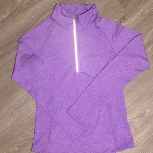 Woman Yoga Shirt Long Sleeve Fitness Front Zipper